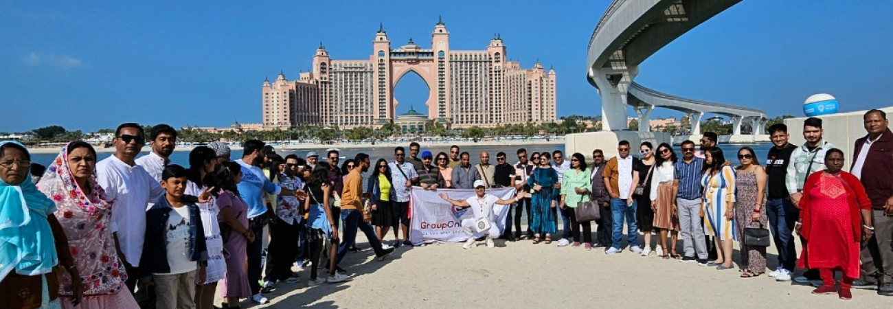 22-26 Jan 2025 - Amritsar- Dubai - Abu Dhabi - Amritsar Fixed Departure