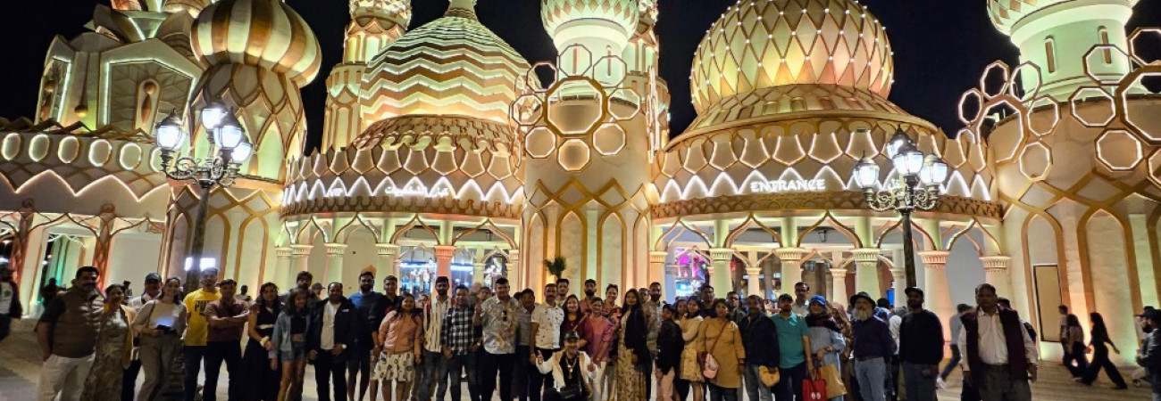 16-20 Mar 2025 - Bangalore - Dubai - Abu Dhabi - Bangalore Fixed Departure