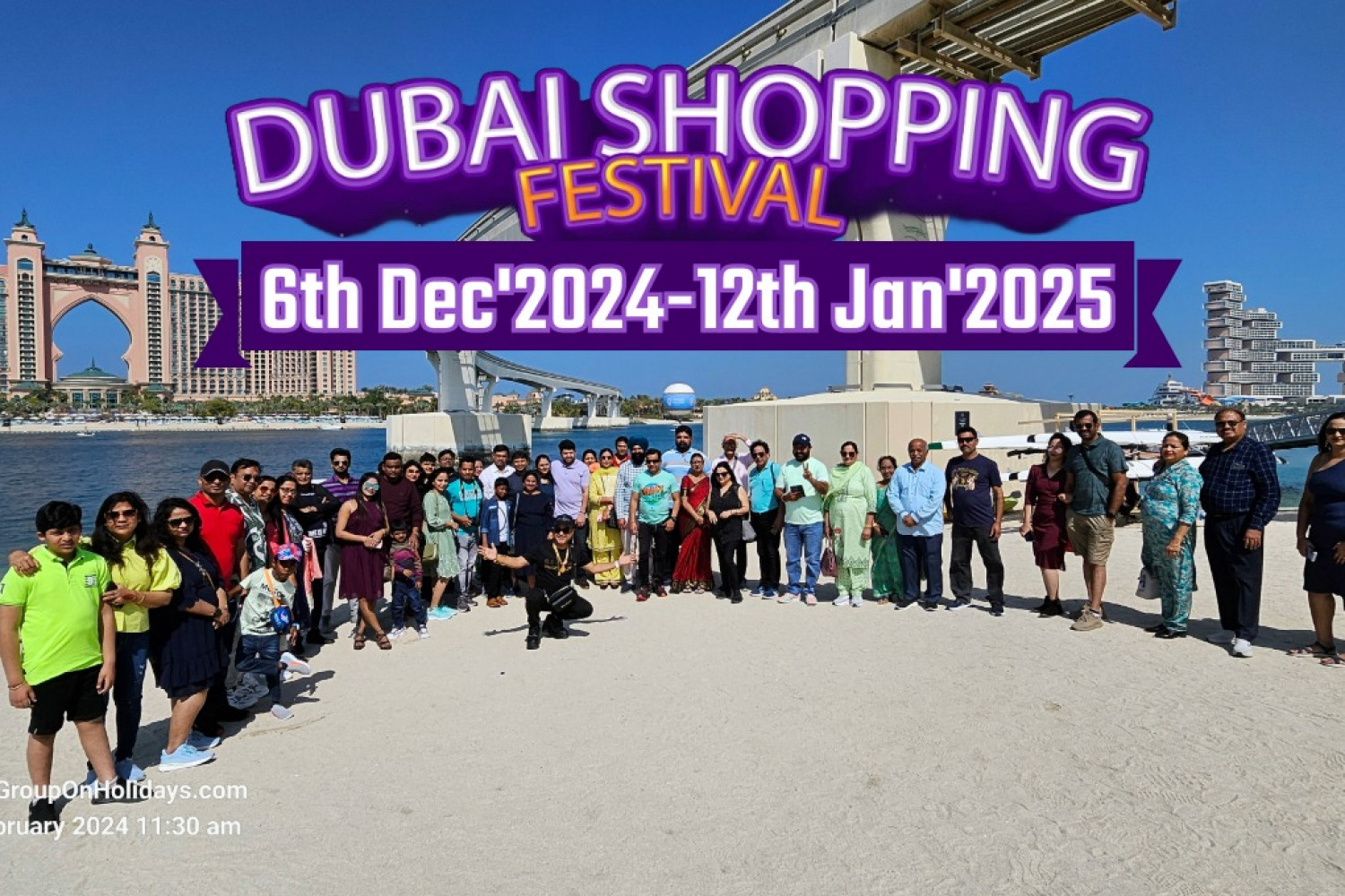 11-15 Dec 2024 - Amritsar - Dubai - Abu Dhabi - Amritsar Fixed Departure