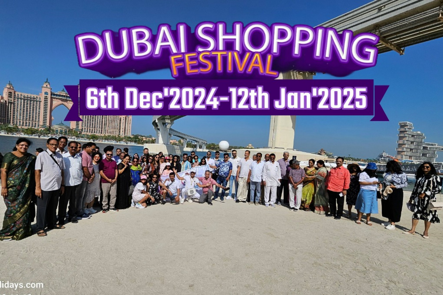 11-15 Dec 2024 - Hyderabad - Dubai - Hyderabad Fixed Departure