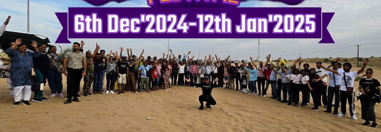 25-30 Dec 2024 - Ahmedabad-Dubai-Ahmedabad Fixed Departure