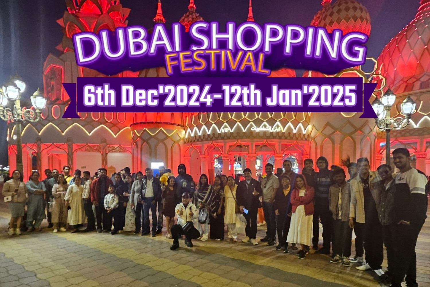 24-30 Dec 2024 - Kolkata- Dubai- Abu Dhabi- Kolkata Fixed Departure